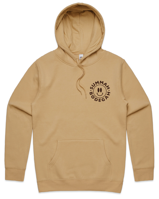 "Summah Bodegah" Tan Hoodie