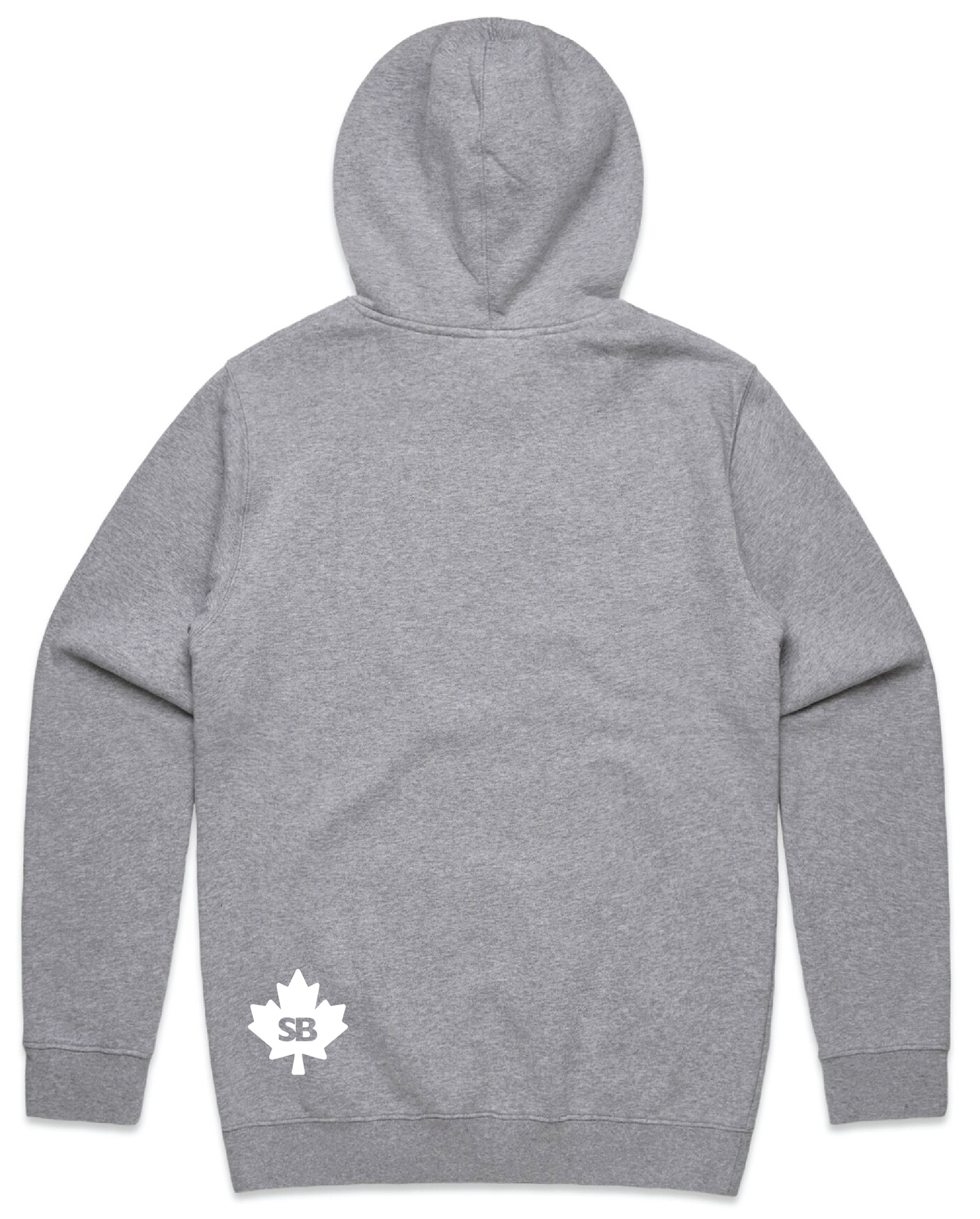 "Summah Bodegah" Heather Grey Hoodie