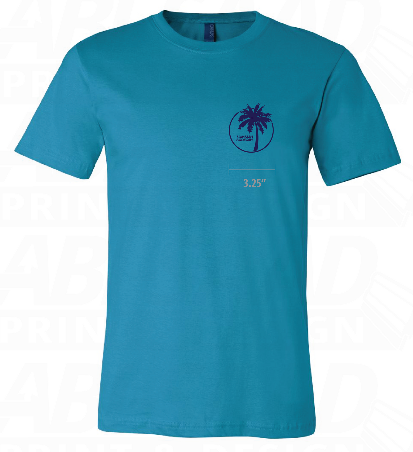 "It's A Beautiful Day" Blue Tee